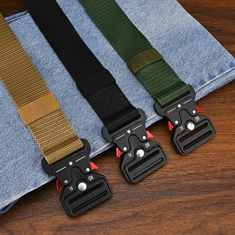 Ceinture Multifonctionnelle en Nylon - Robuste et Confortable pour Activités en Plein Air