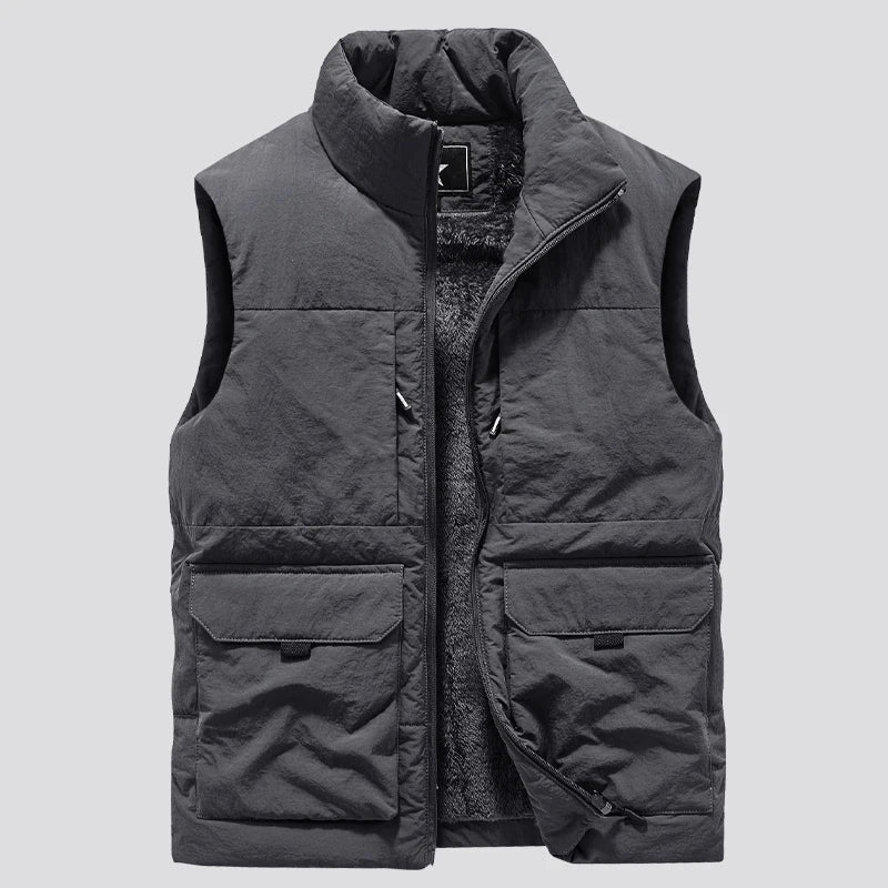 Blouson d’Hiver Multi - Poches pour Homme – Pratique et Confortable pour la Détection en Extérieur - Gilets / Vestes - L'atelier du détectoriste