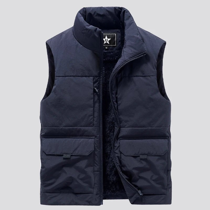 Blouson d’Hiver Multi - Poches pour Homme – Pratique et Confortable pour la Détection en Extérieur - Gilets / Vestes - L'atelier du détectoriste