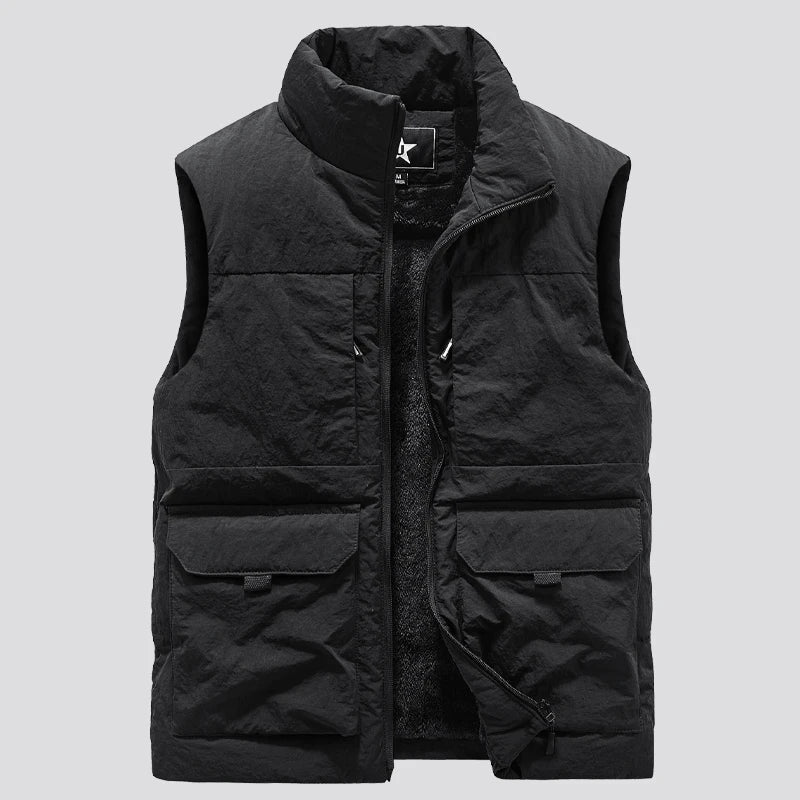 Blouson d’Hiver Multi - Poches pour Homme – Pratique et Confortable pour la Détection en Extérieur - Gilets / Vestes - L'atelier du détectoriste