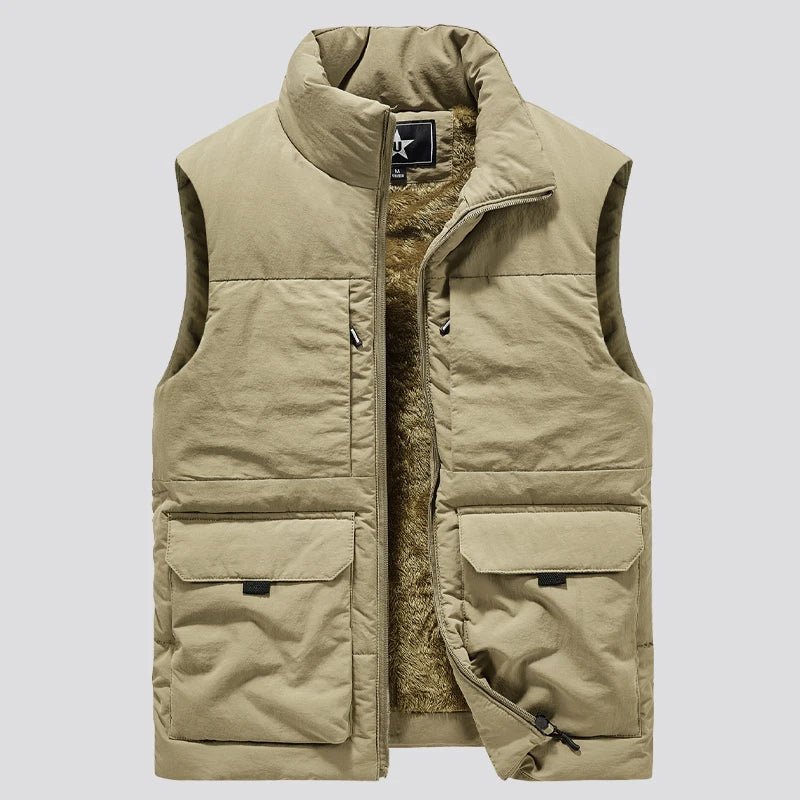 Blouson d’Hiver Multi - Poches pour Homme – Pratique et Confortable pour la Détection en Extérieur - Gilets / Vestes - L'atelier du détectoriste