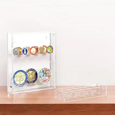 Vitrine, Boîte de Rangement Empilable et Amovible, Vitrine en