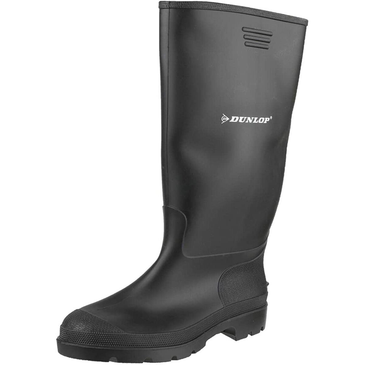 Bottes Wellington Dunlop Noires en PVC - Chaussures - L'atelier du détectoriste