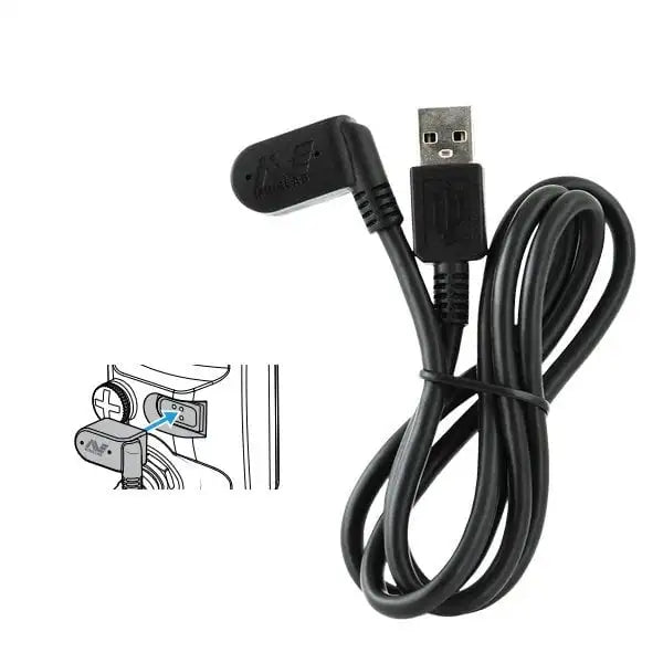 Câble de Chargement USB avec Connecteur Magnétique pour MINELAB Equinox 600/800 - Accessoires détecteur - L'atelier du détectoriste