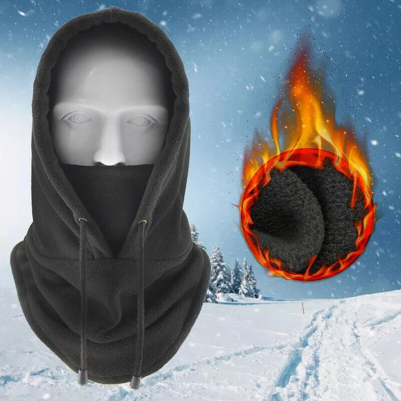 Cagoule Thermique d'Hiver - Masque de Ski et Chauffe - Cou pour Activités en Plein Air - Cagoules - L'atelier du détectoriste