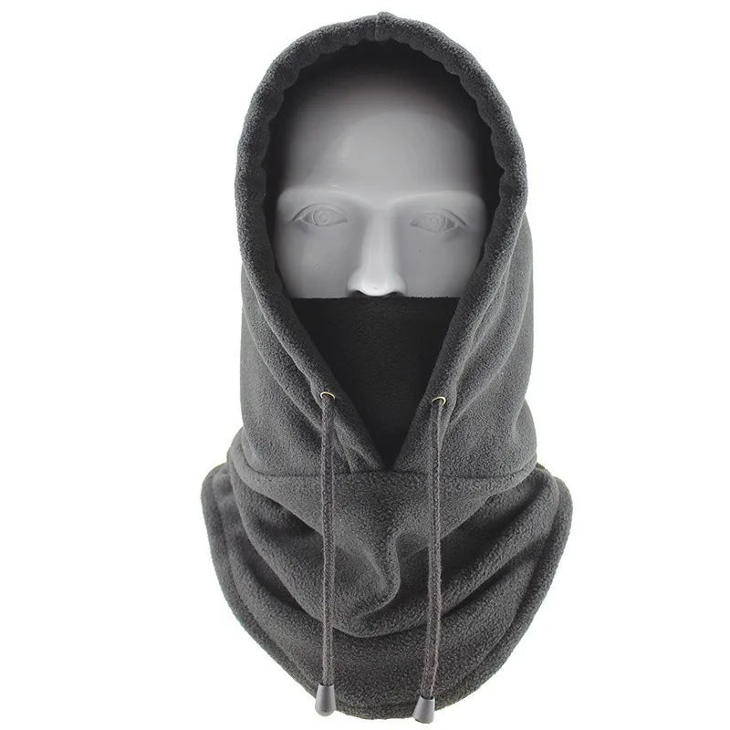 Cagoule Thermique d'Hiver - Masque de Ski et Chauffe - Cou pour Activités en Plein Air - Cagoules - L'atelier du détectoriste