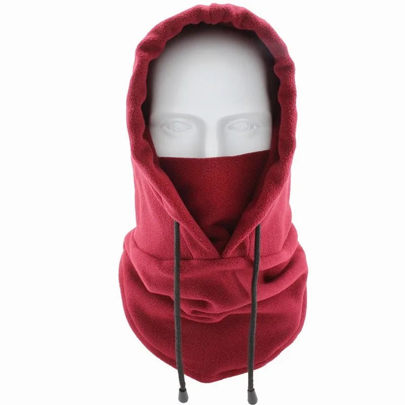 Cagoule Thermique d'Hiver - Masque de Ski et Chauffe - Cou pour Activités en Plein Air - Cagoules - L'atelier du détectoriste