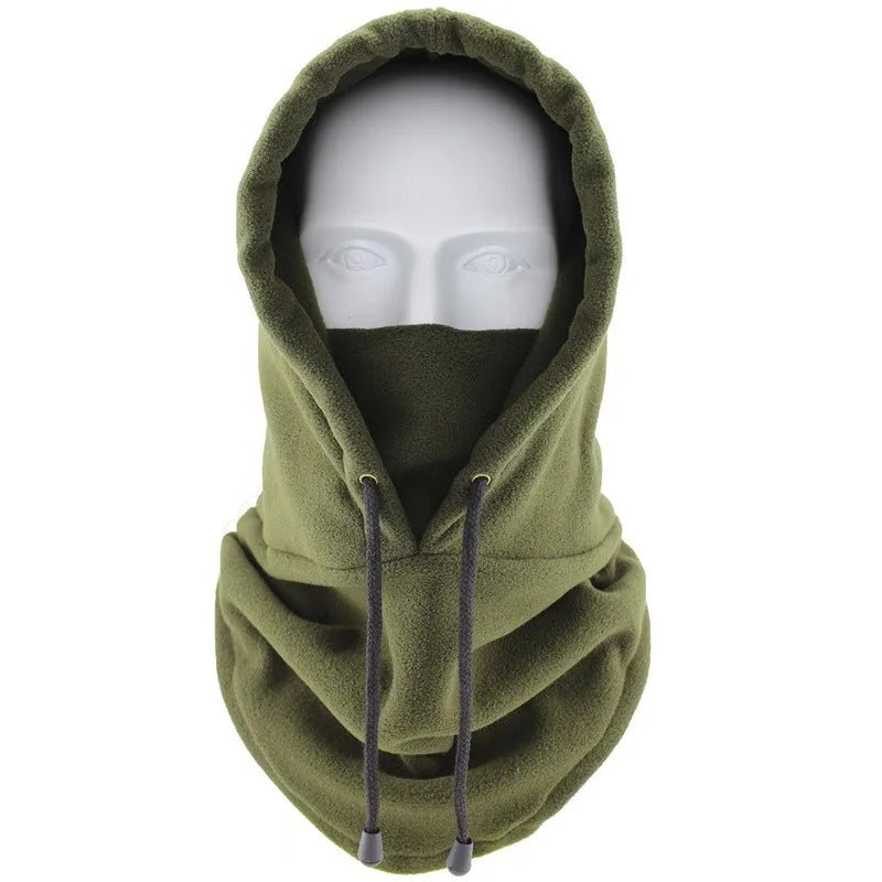 Cagoule Thermique d'Hiver - Masque de Ski et Chauffe - Cou pour Activités en Plein Air - Cagoules - L'atelier du détectoriste