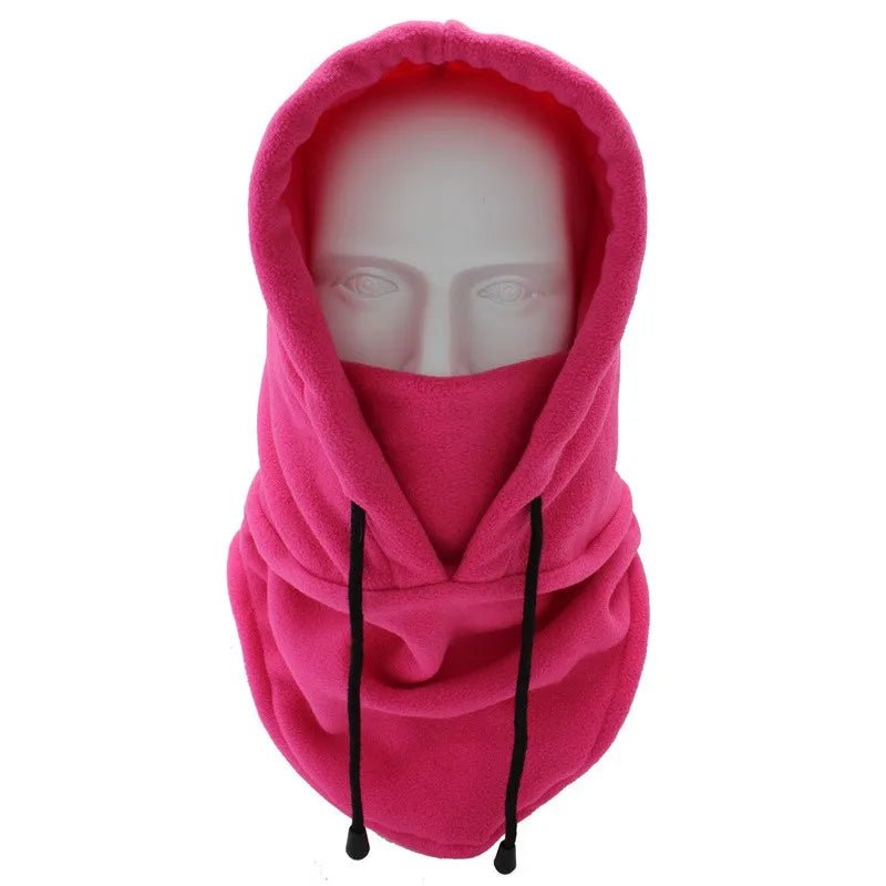 Cagoule Thermique d'Hiver - Masque de Ski et Chauffe - Cou pour Activités en Plein Air - Cagoules - L'atelier du détectoriste