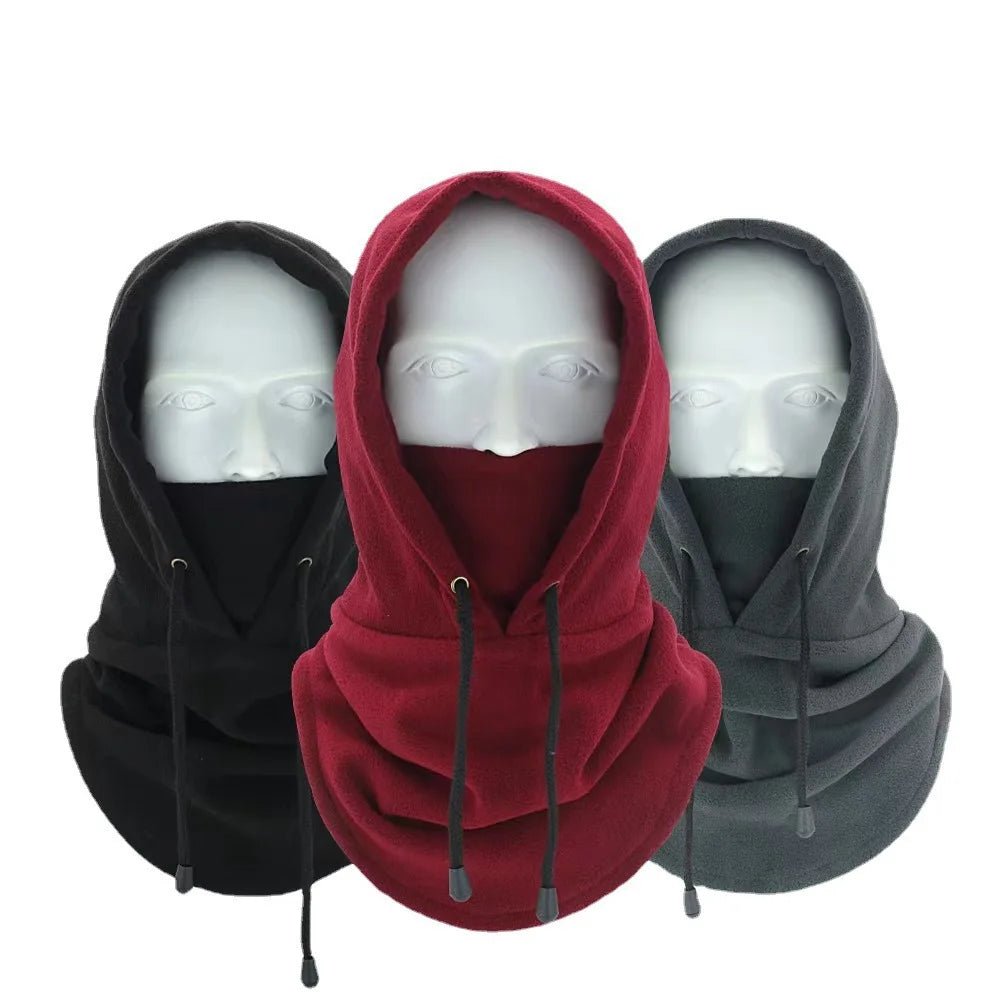 Cagoule Thermique d'Hiver - Masque de Ski et Chauffe - Cou pour Activités en Plein Air - Cagoules - L'atelier du détectoriste