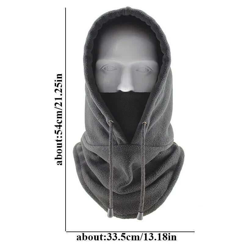 Cagoule Thermique d'Hiver - Masque de Ski et Chauffe - Cou pour Activités en Plein Air - Cagoules - L'atelier du détectoriste