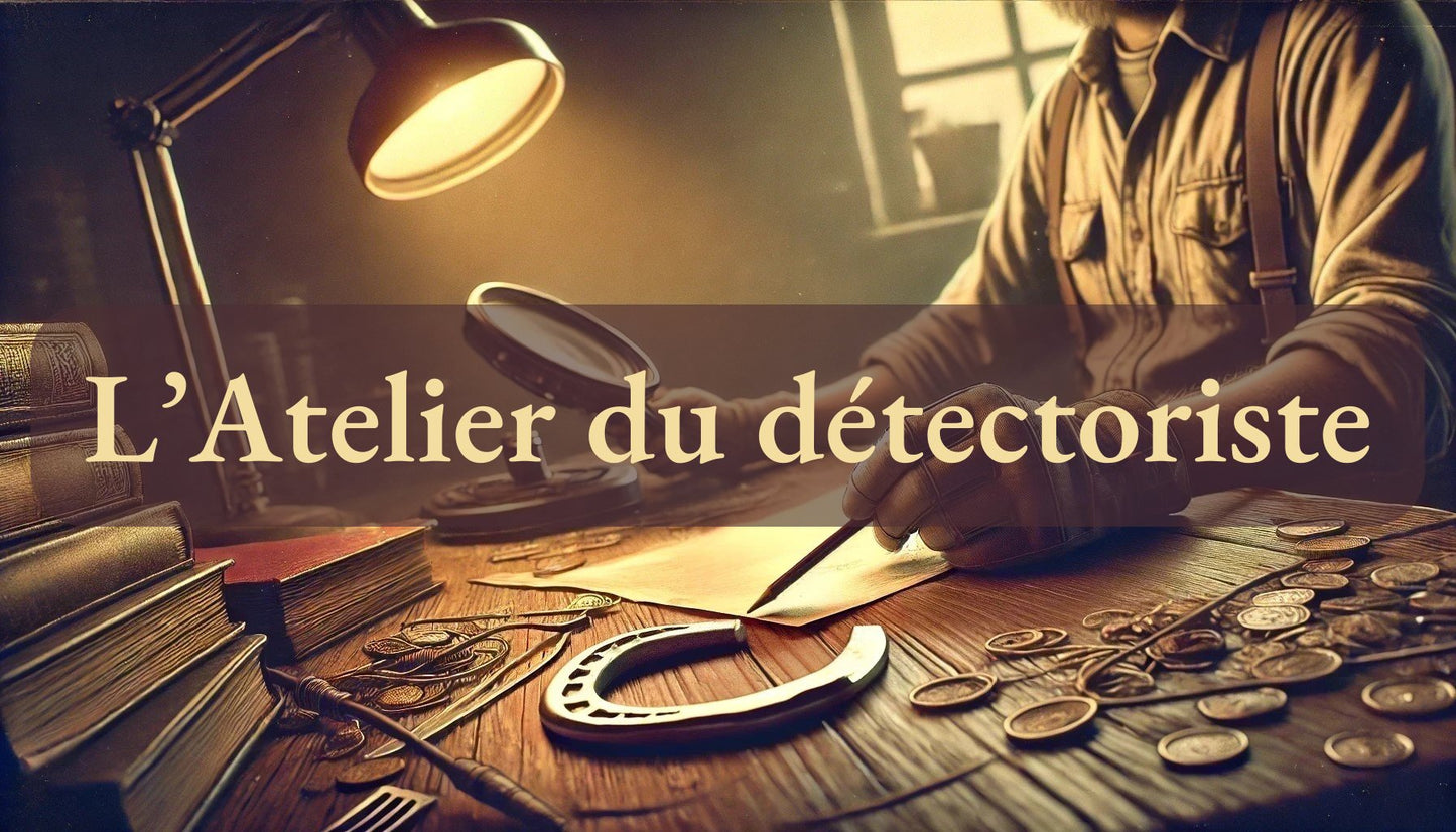 Carte - cadeau L'atelier du détectoriste - Carte cadeau - L'atelier du détectoriste