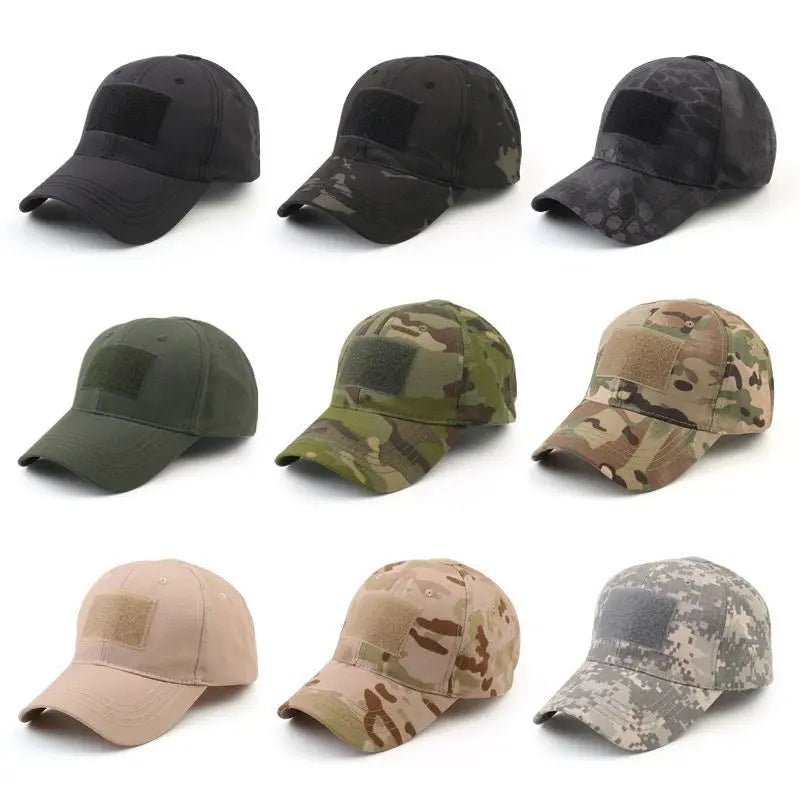 Casquette Camouflage - Idéale pour la Détection de Métaux en Plein Air - Bonnets / Chapeaux / Casquettes - L'atelier du détectoriste