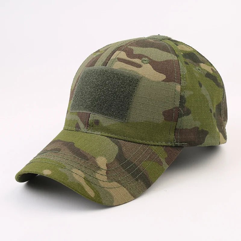 Casquette Camouflage - Idéale pour la Détection de Métaux en Plein Air - Bonnets / Chapeaux / Casquettes - L'atelier du détectoriste