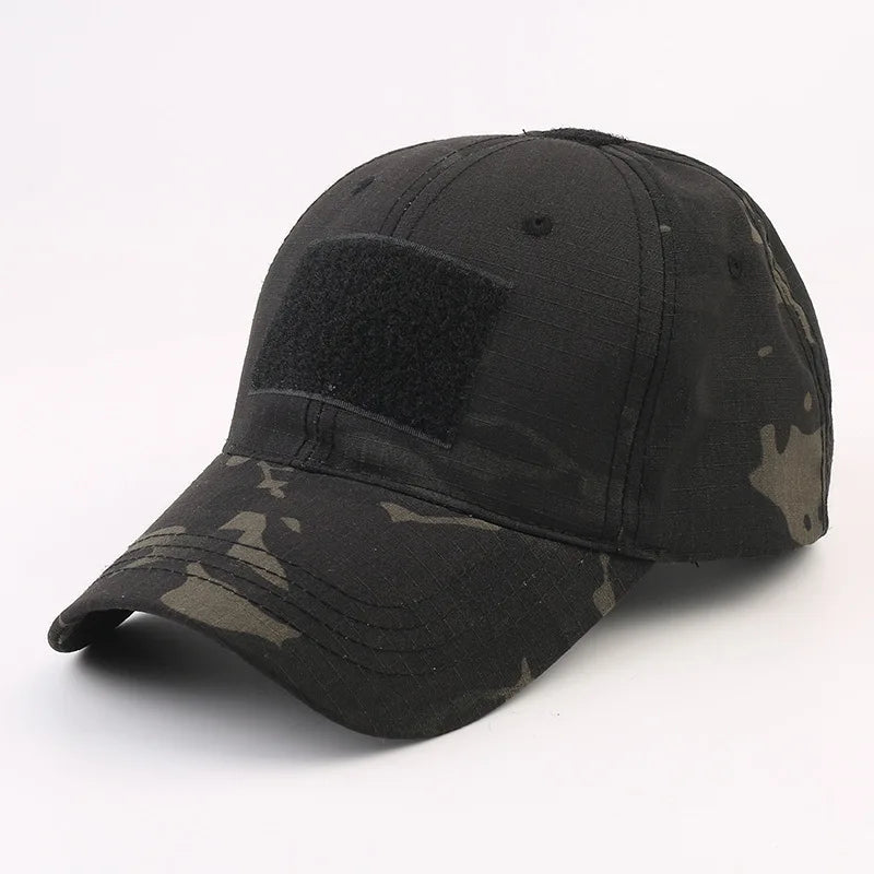 Casquette Camouflage - Idéale pour la Détection de Métaux en Plein Air - Bonnets / Chapeaux / Casquettes - L'atelier du détectoriste