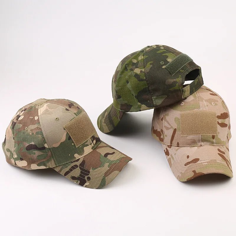 Casquette Camouflage - Idéale pour la Détection de Métaux en Plein Air - Bonnets / Chapeaux / Casquettes - L'atelier du détectoriste