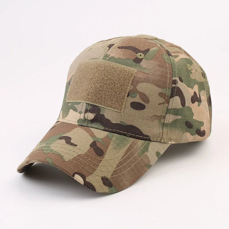 Casquette Camouflage - Idéale pour la Détection de Métaux en Plein Air - Bonnets / Chapeaux / Casquettes - L'atelier du détectoriste