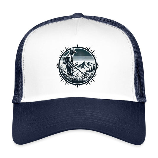 Casquette - "Détectoriste en montagne" - Bonnets / Chapeaux / Casquettes - L'atelier du détectoriste