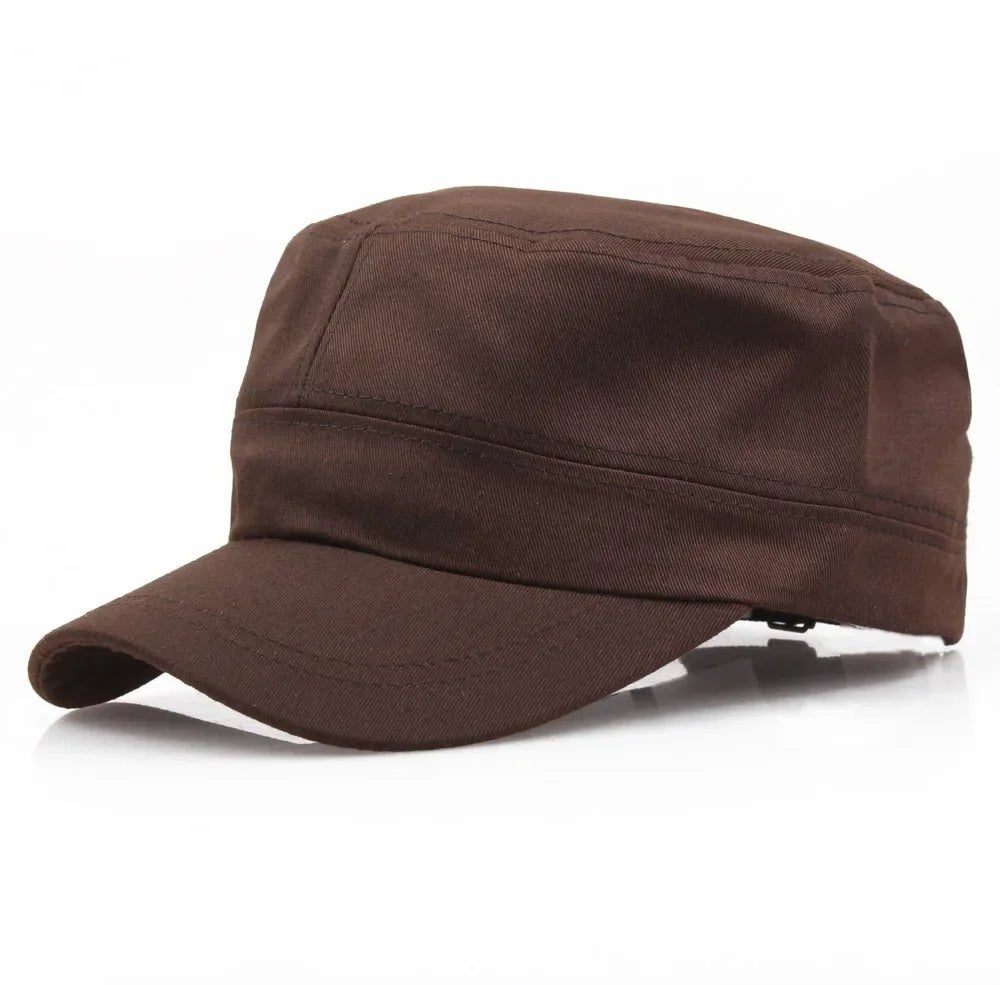 Casquette militaire réglable pour détectoristes - Style vintage en coton respirant - Bonnets / Chapeaux / Casquettes - L'atelier du détectoriste