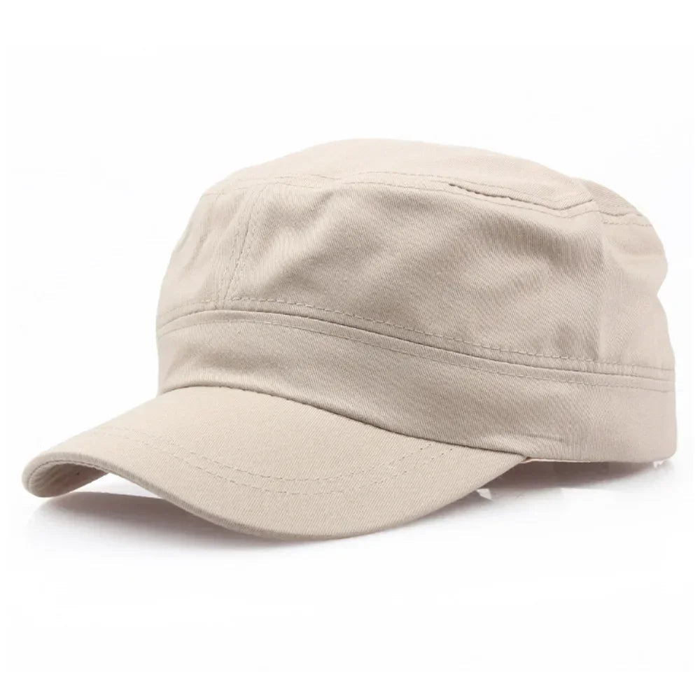 Casquette militaire réglable pour détectoristes - Style vintage en coton respirant - Bonnets / Chapeaux / Casquettes - L'atelier du détectoriste