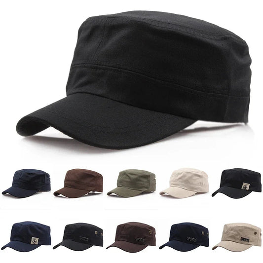 Casquette militaire réglable pour détectoristes - Style vintage en coton respirant - Bonnets / Chapeaux / Casquettes - L'atelier du détectoriste