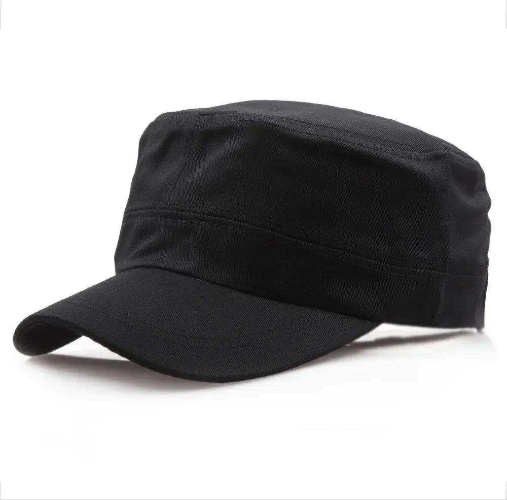 Casquette militaire réglable pour détectoristes - Style vintage en coton respirant - Bonnets / Chapeaux / Casquettes - L'atelier du détectoriste