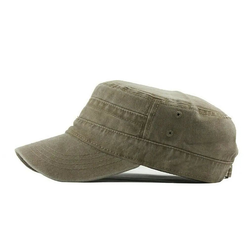 Casquette Militaire Unisexe - Protection Solaire et Style Décontracté - Bonnets / Chapeaux / Casquettes - L'atelier du détectoriste