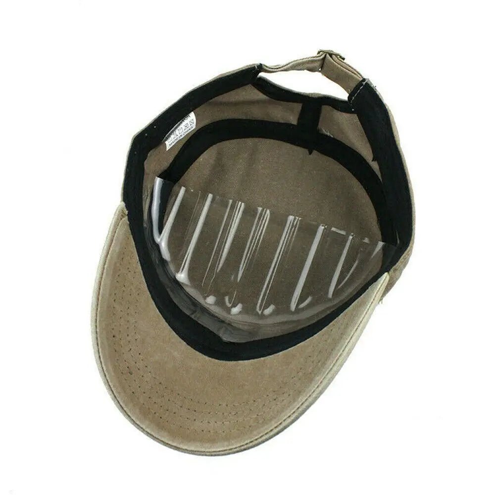 Casquette Militaire Unisexe - Protection Solaire et Style Décontracté - Bonnets / Chapeaux / Casquettes - L'atelier du détectoriste