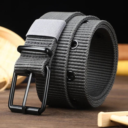 Ceinture Tactique Outdoor en Toile - Résistante et Polyvalente pour Hommes - Vêtements / Chaussures - L'atelier du détectoriste