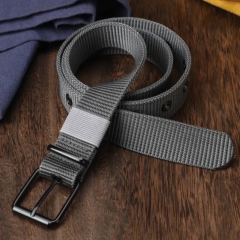 Ceinture Tactique Outdoor en Toile - Résistante et Polyvalente pour Hommes - Vêtements / Chaussures - L'atelier du détectoriste