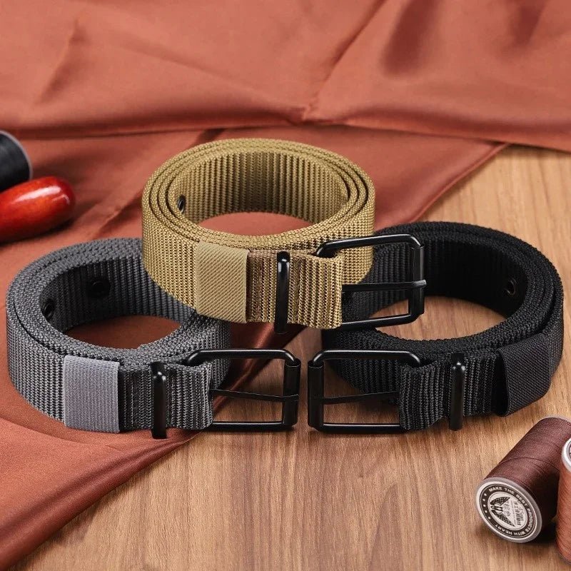 Ceinture Tactique Outdoor en Toile - Résistante et Polyvalente pour Hommes - Vêtements / Chaussures - L'atelier du détectoriste