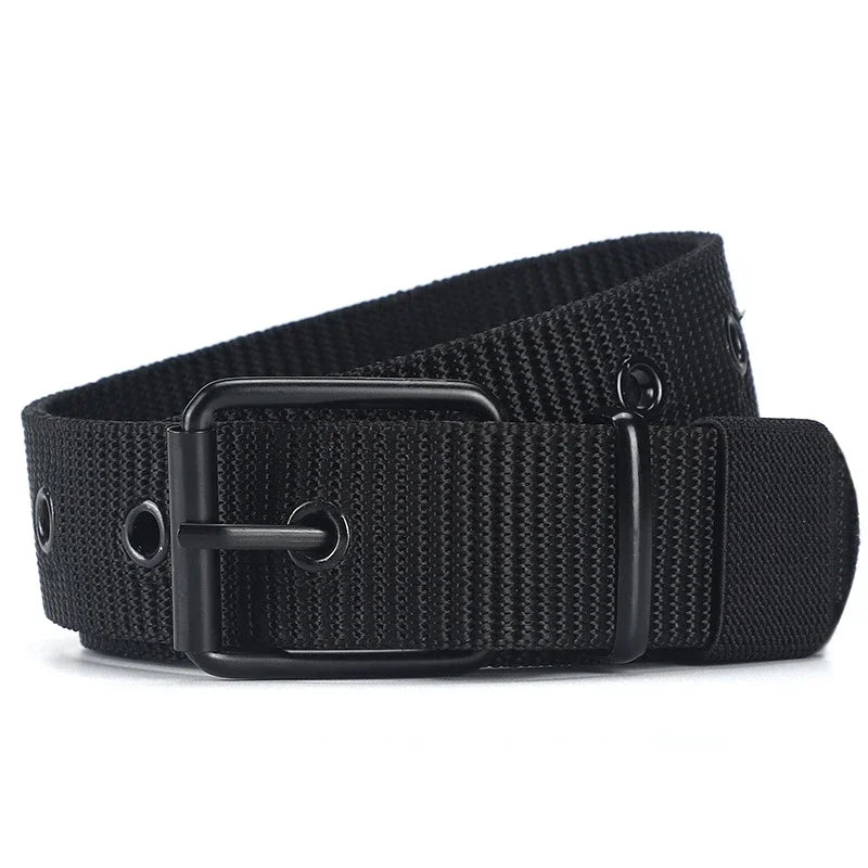 Ceinture Tactique Outdoor en Toile - Résistante et Polyvalente pour Hommes - Vêtements / Chaussures - L'atelier du détectoriste