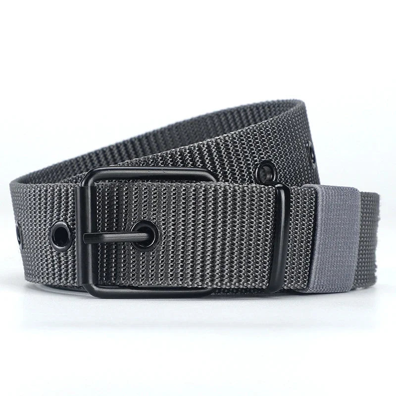 Ceinture Tactique Outdoor en Toile - Résistante et Polyvalente pour Hommes - Vêtements / Chaussures - L'atelier du détectoriste