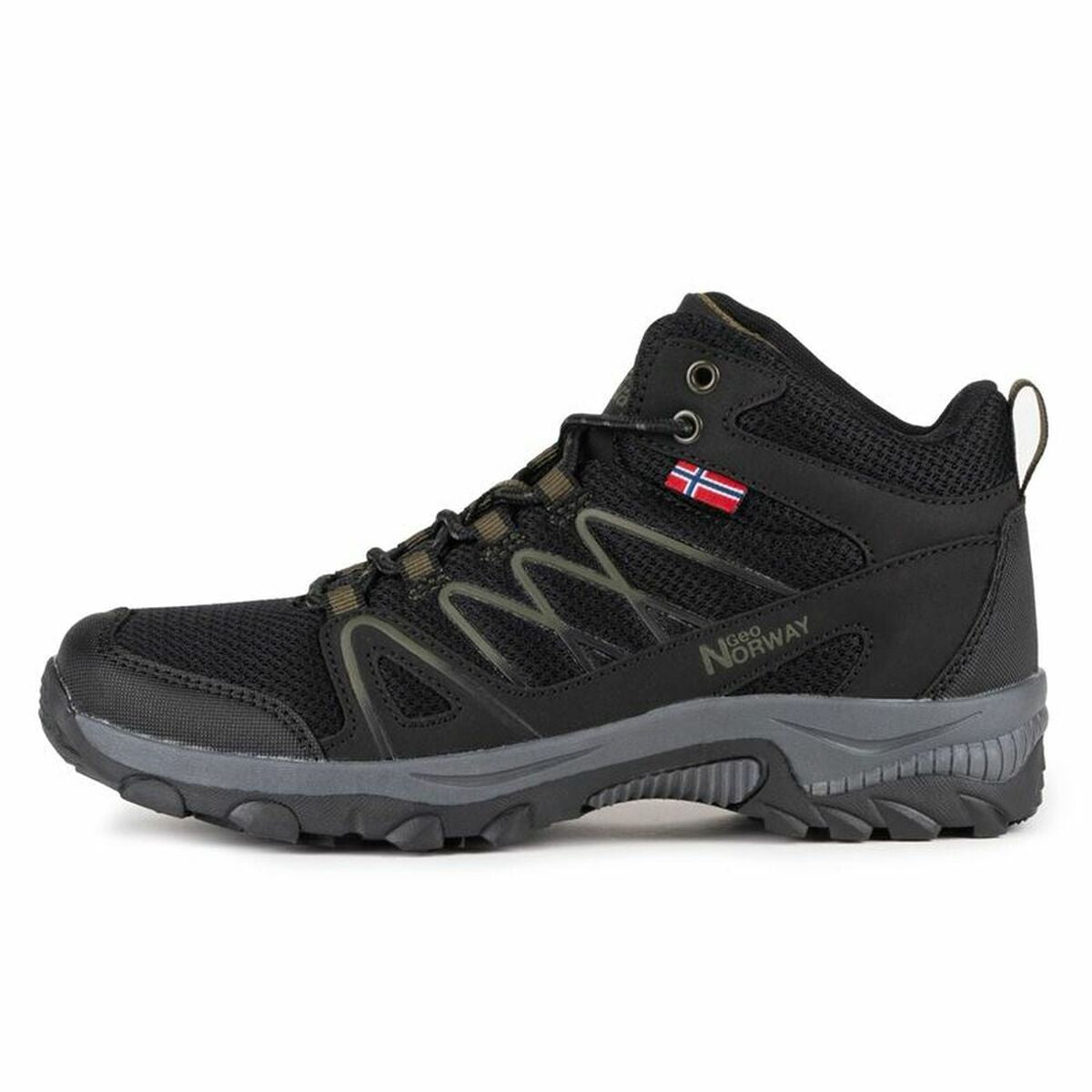 Chaussures de Randonnée Geographical Norway – Confort et Robustesse pour les Détectoristes - Chaussures - L'atelier du détectoriste