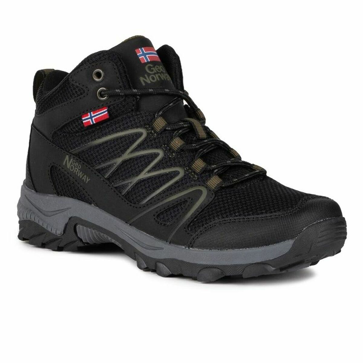 Chaussures de Randonnée Geographical Norway – Confort et Robustesse pour les Détectoristes - Chaussures - L'atelier du détectoriste