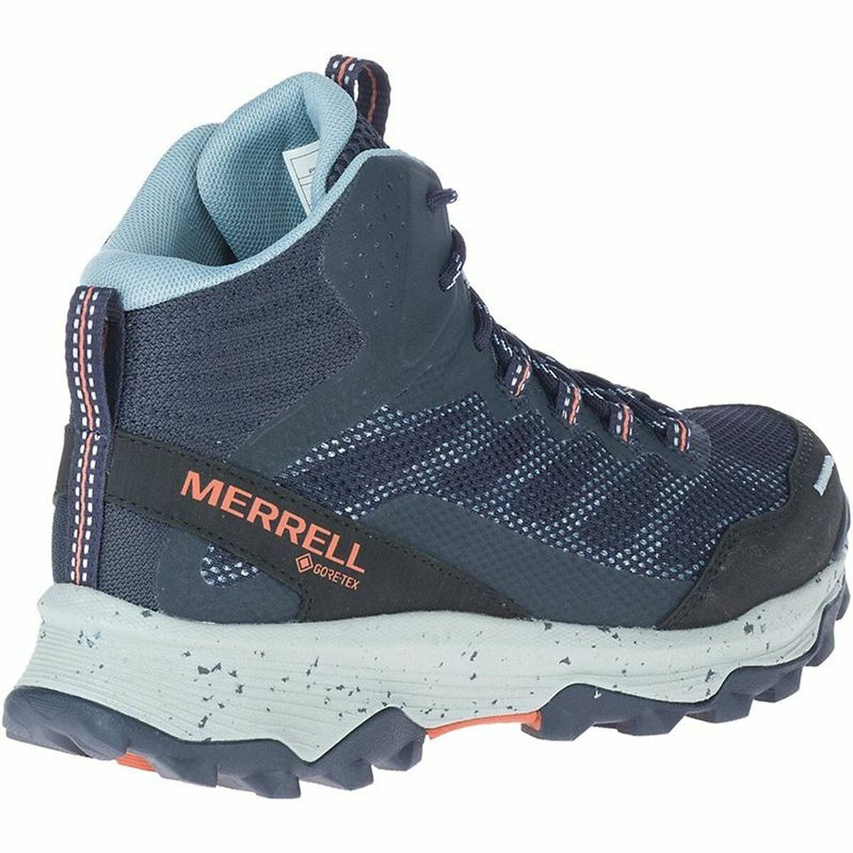 Chaussures de Randonnée Merrell Speed Strike Mid Bleu pour Femmes – Idéales pour les Détectoristes Aventurières - Chaussures - L'atelier du détectoriste