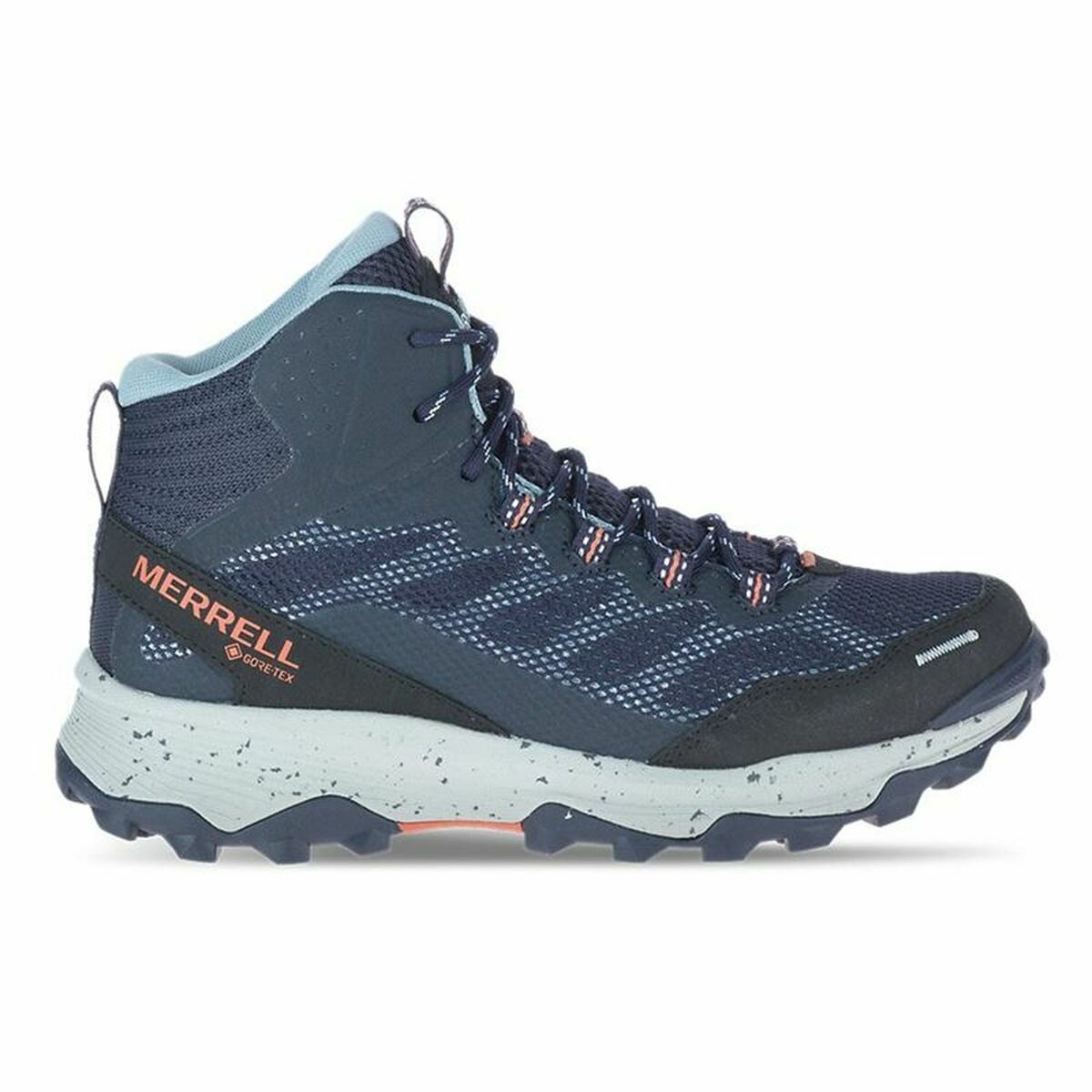 Chaussures de Randonnée Merrell Speed Strike Mid Bleu pour Femmes – Idéales pour les Détectoristes Aventurières - Chaussures - L'atelier du détectoriste