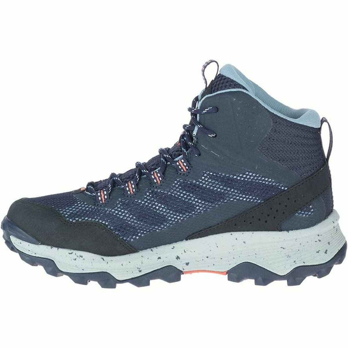 Chaussures de Randonnée Merrell Speed Strike Mid Bleu pour Femmes – Idéales pour les Détectoristes Aventurières - Chaussures - L'atelier du détectoriste