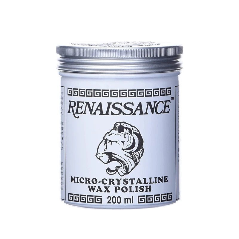 Cire Microcristalline Renaissance pour Polissage – Idéale pour les Détectoristes - Nettoyage - L'atelier du détectoriste