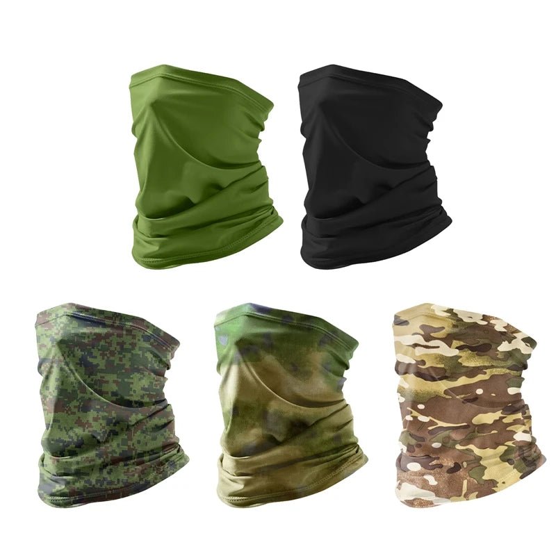 Couvre - Cou Camouflage Multifonction - Écharpe Tube Masque pour Hommes et Femmes - Vêtements / Chaussures - L'atelier du détectoriste