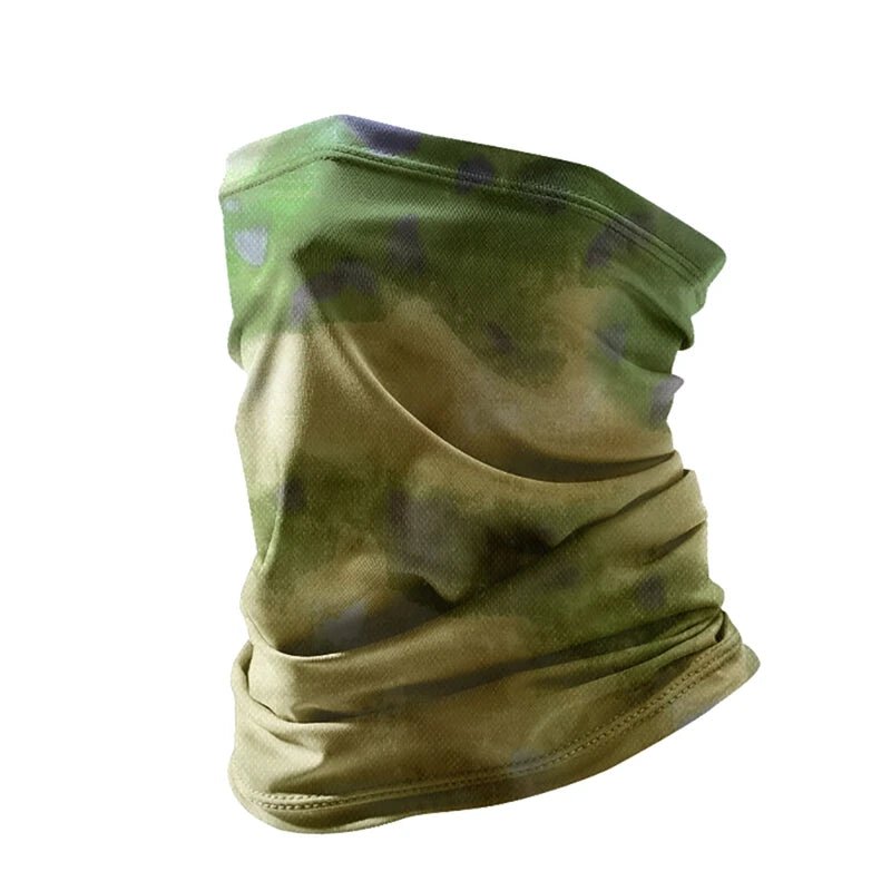 Couvre - Cou Camouflage Multifonction - Écharpe Tube Masque pour Hommes et Femmes - Vêtements / Chaussures - L'atelier du détectoriste