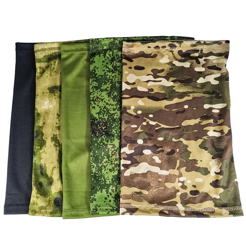 Couvre - Cou Camouflage Multifonction - Écharpe Tube Masque pour Hommes et Femmes - Vêtements / Chaussures - L'atelier du détectoriste