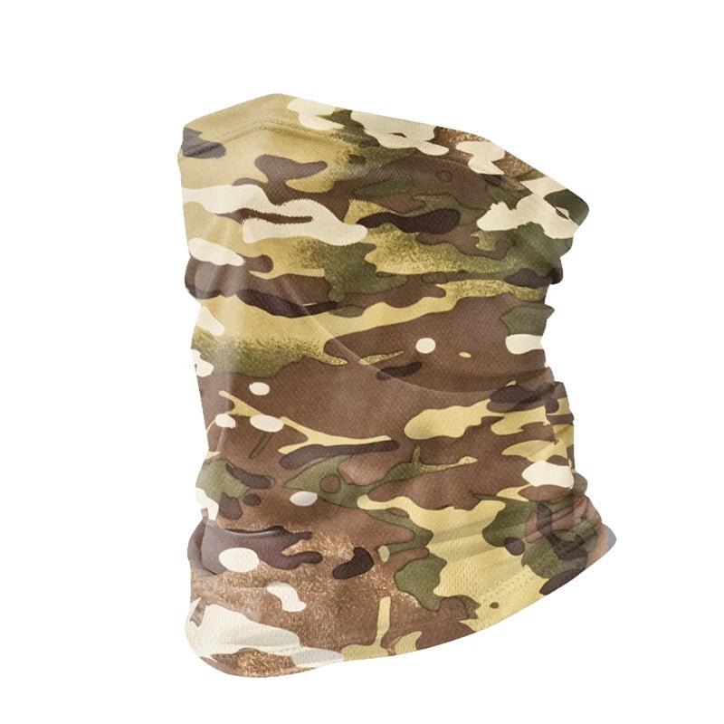 Couvre - Cou Camouflage Multifonction - Écharpe Tube Masque pour Hommes et Femmes - Vêtements / Chaussures - L'atelier du détectoriste