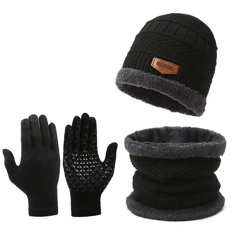 Ensemble Bonnet, Cache - cou et Gants en Cachemire Synthétique – Une Protection Hivernale Idéale pour les Détectoristes - Vêtements / Chaussures - L'atelier du détectoriste