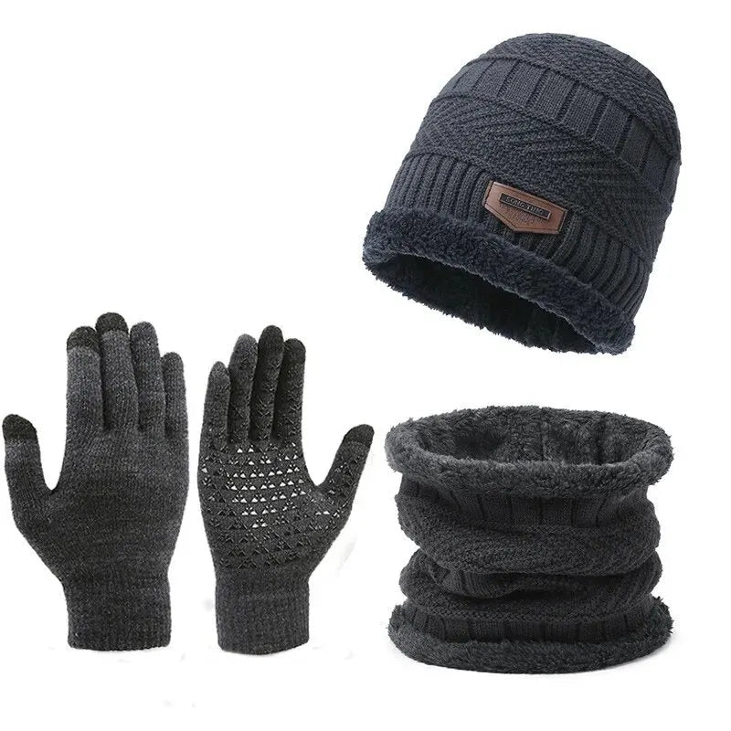 Ensemble Bonnet, Cache - cou et Gants en Cachemire Synthétique – Une Protection Hivernale Idéale pour les Détectoristes - Vêtements / Chaussures - L'atelier du détectoriste