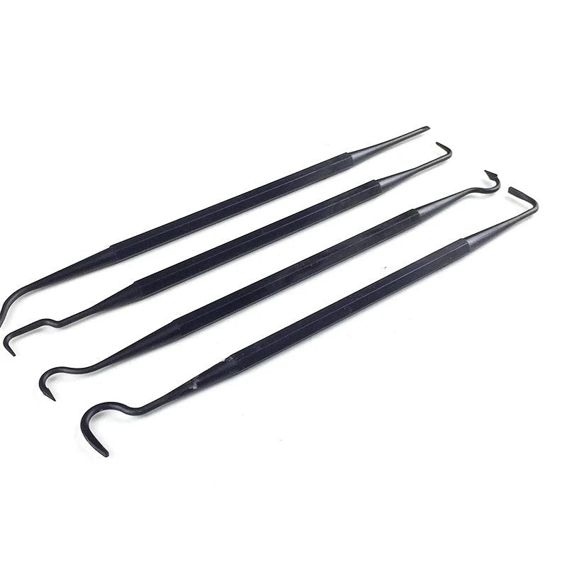 Ensemble de 3 Mini Brosses Métalliques Double Extrémité – Outil Essentiel pour les Détectoristes - Nettoyage - L'atelier du détectoriste