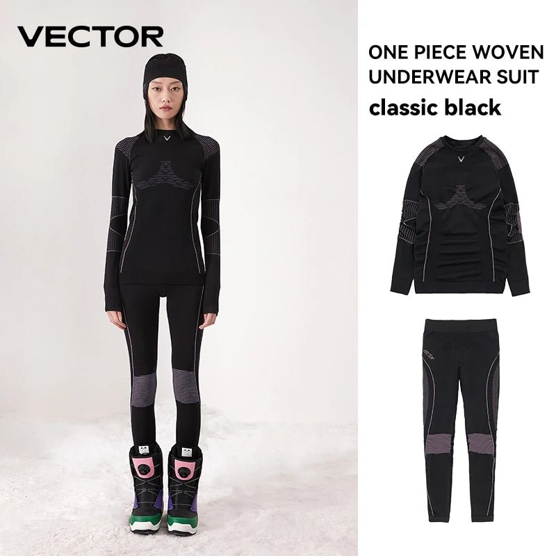 Ensemble de Sous - Vêtements Thermiques Vector – Conçu pour la Confort et la Performance des Détectoristes en Conditions Fraîches - Vêtements thermiques - L'atelier du détectoriste