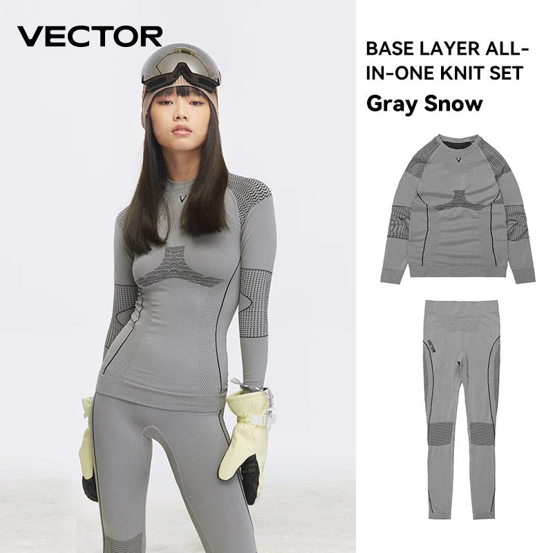 Ensemble de Sous - Vêtements Thermiques Vector – Conçu pour la Confort et la Performance des Détectoristes en Conditions Fraîches - Vêtements thermiques - L'atelier du détectoriste