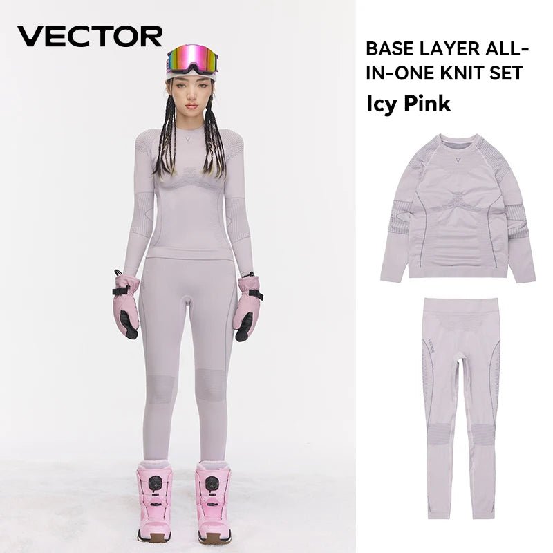 Ensemble de Sous - Vêtements Thermiques Vector – Conçu pour la Confort et la Performance des Détectoristes en Conditions Fraîches - Vêtements thermiques - L'atelier du détectoriste