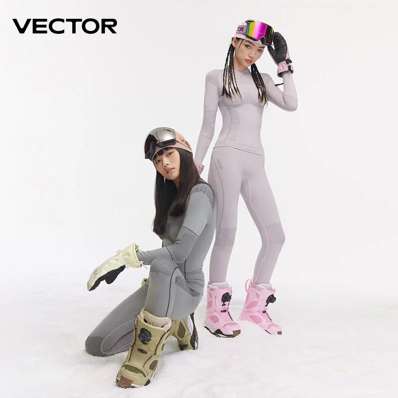 Ensemble de Sous - Vêtements Thermiques Vector – Conçu pour la Confort et la Performance des Détectoristes en Conditions Fraîches - Vêtements thermiques - L'atelier du détectoriste